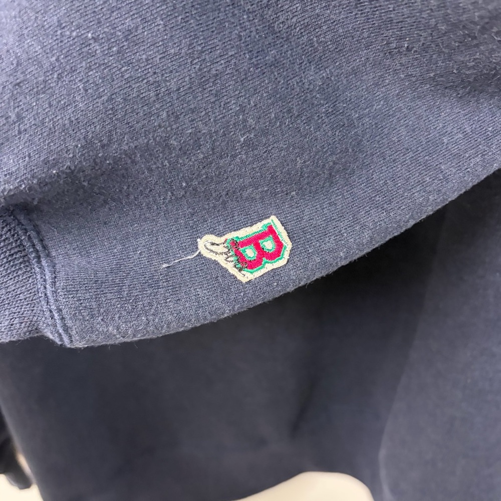 Vintage Boa Auburn University Crewneck Pullover Navy‎ Sweatshirt Size Large - Picture 3 of 4